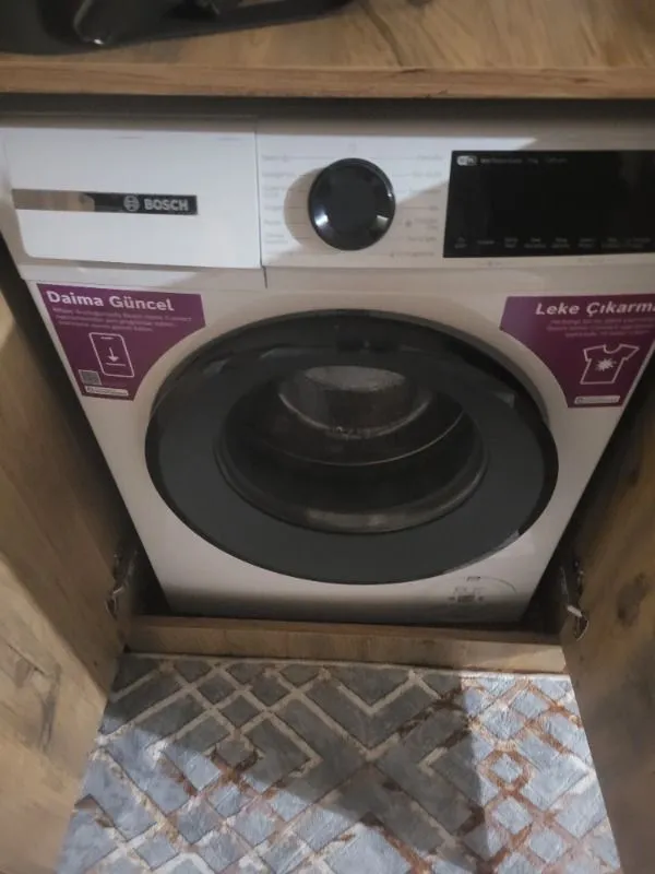 Bosch WGK242Z0TR Serie 6 Çamaşır Makinesi 9 kg maks. 1200 dev./dak.