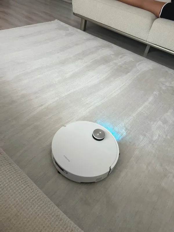 Dreame X60 Ultra Complete Robot Süpürge Beyaz, 35.000PA Emiş Gücü