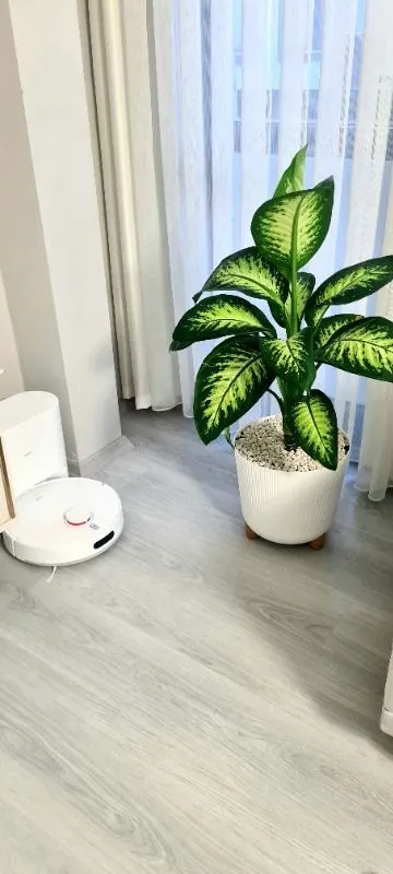 Robot Vacuum H40 Akıllı Robot Süpürge + Mop 10000PA