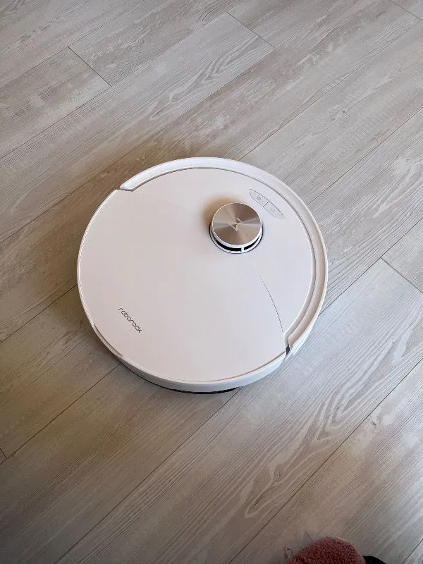 Roborock S8 Pro Akıllı Robot Süpürge – Beyaz