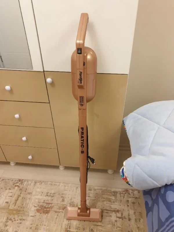 Fantom Pratıc-S P 1200 Dikey Süpürge Rose Gold Toz Haznesi Var 0,2 L Güçlü Emiş Teknolojisi
