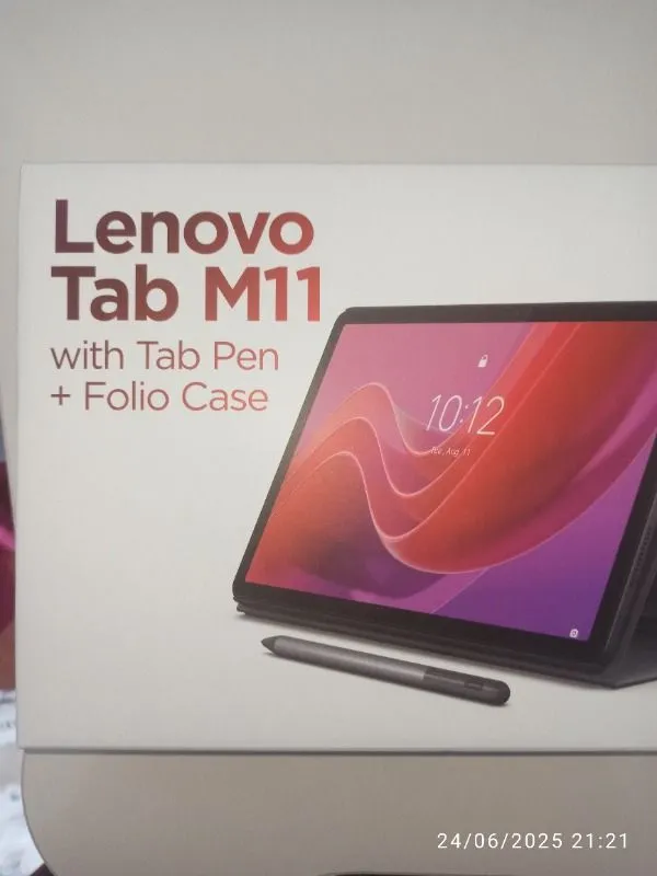 Lenovo Tab M11 Zadb0335tr 128 Gb 11″ Tablet(kalem+kılıf)