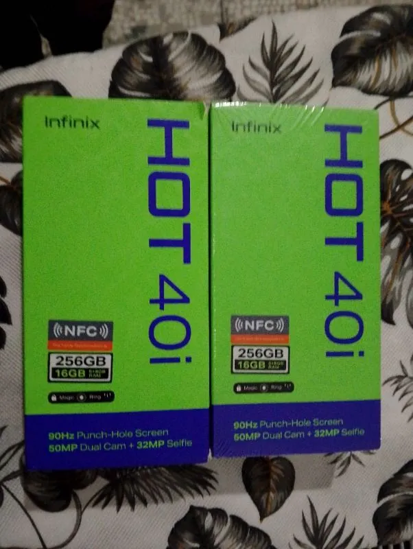 Infinix Hot 40i