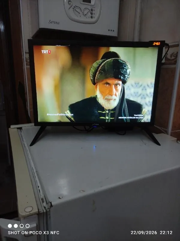 Fury Torn 19’’ (48 Ekran) Çanaklı / Çanaksız Wifi’li Uydu Alıcısı+Tv Askı Aparatı Hediye