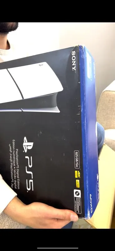 SONY Ps5 Slim Digital 825 GB CFI-2116 Avrupa Sürüm Ithalatçı Garantili