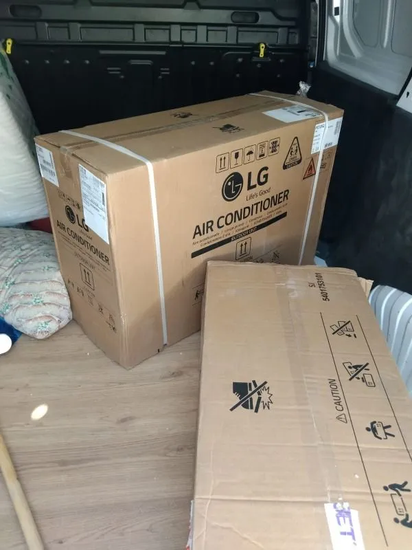 LG PC12SQ Dualcool Plus A++ 12000 BTU Inverter Duvar Tipi Klima