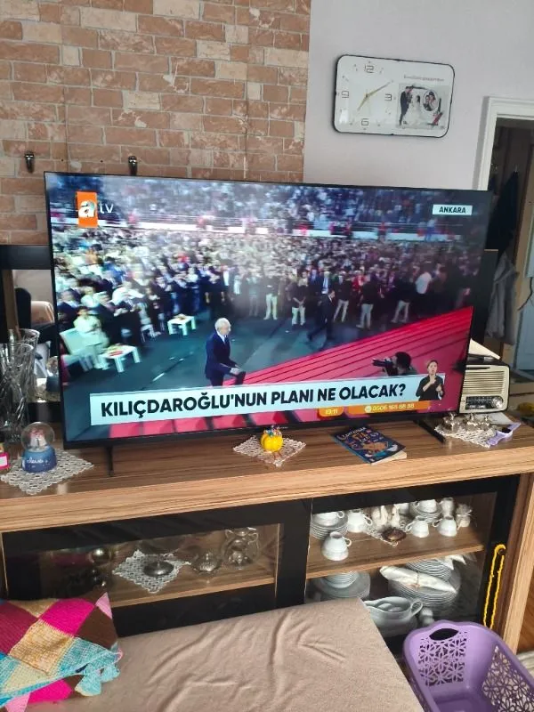 THOMSON 55UG4S14 55″ 139 Ekran Uydu Alıcılı 4K Ultra HD Google LED TV
