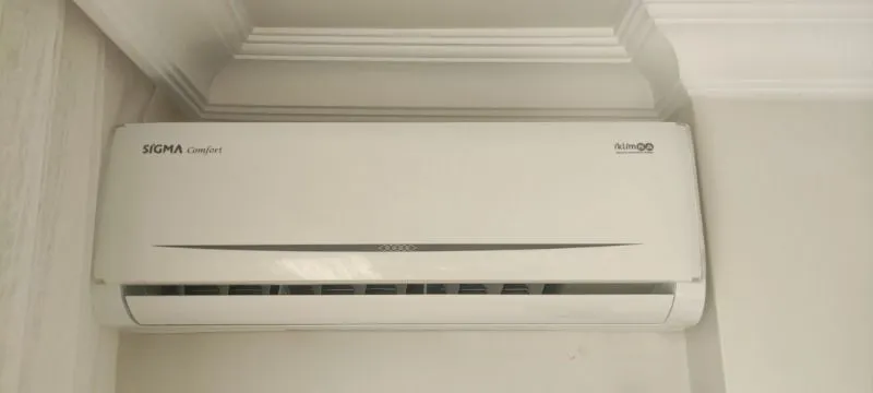 Sigma SGM12INVDHD Comfort Serisi A++ 12.000 BTU /H Inverter Duvar Tipi Klima