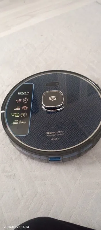 Şımart katya V Akıllı Robot Süpürge 15000PA Güçlü Emiş Gücü 6400MAH Yüksek Batarya
