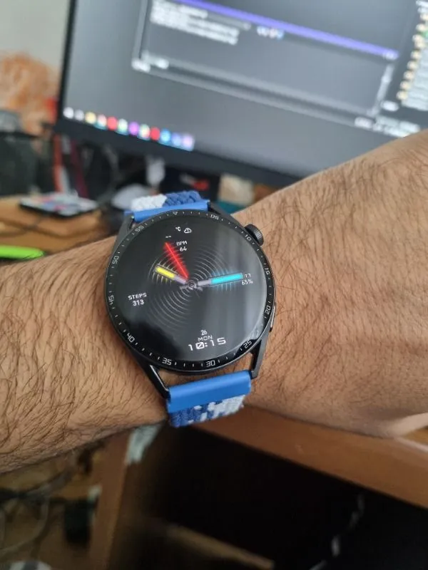 Huawei Watch Gt 3 46MM – Siyah