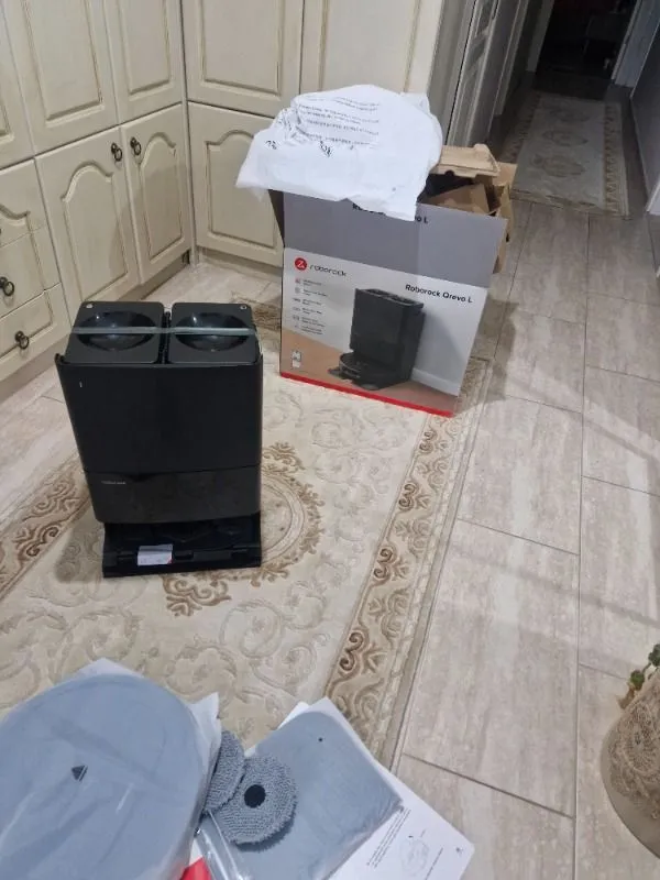 Roborock Qrevo L Akıllı Robot süpürge