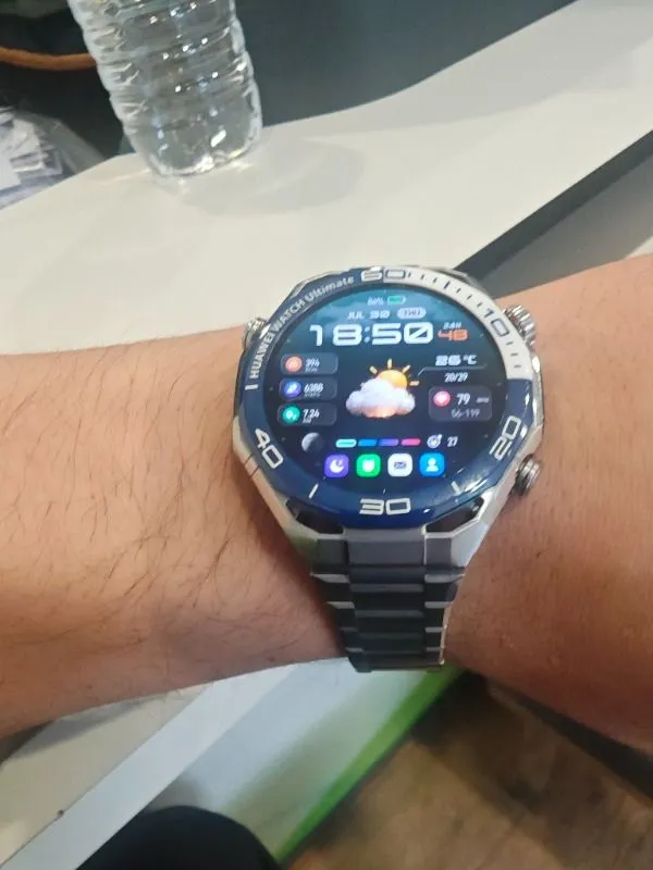 Huawei Watch Ultimate 2, Zirkonyum Bazlı Sıvı Metal Kasa,150m Dalış Desteği, Bluetooth Arama, Hassas Sağlık Takibi, iOS & Android Uyumlu