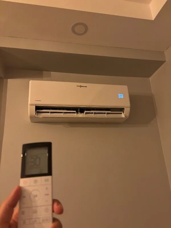 Viessmann Vitoclima 100-S/HE Pro Max 12000 Btu İnverter Duvar Tipi Klima A++ Enerji Sınıfı