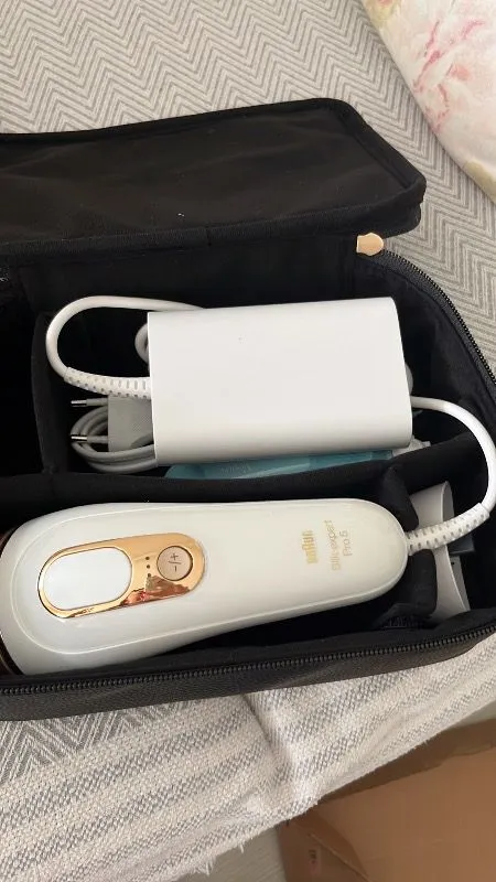 Braun Ipl Silk·expert Pro 5, Evde Lazerle Tüy Alma, Çanta, Gillette Venus, 2 Başlık, PL5251
