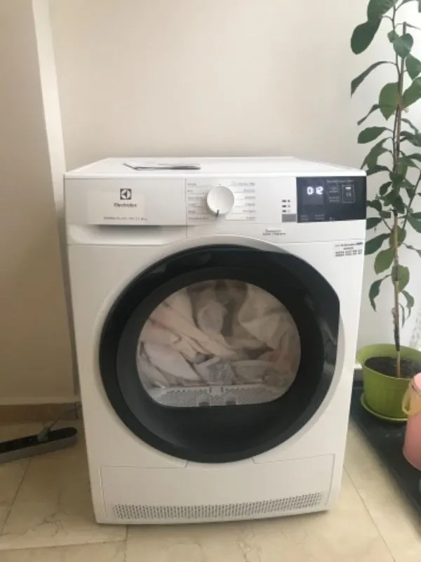 Electrolux EW7H458ST PerfectCare 700 8 kg Isı Pompalı Kurutma Makinesi