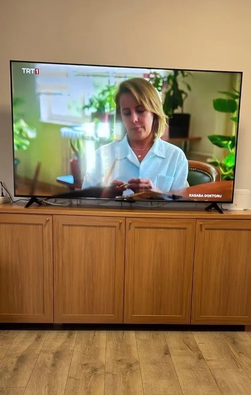 TCL 75T6D 75” 190 Ekran Uydu Alıcılı 4K Ultra HD Google Smart QLED TV