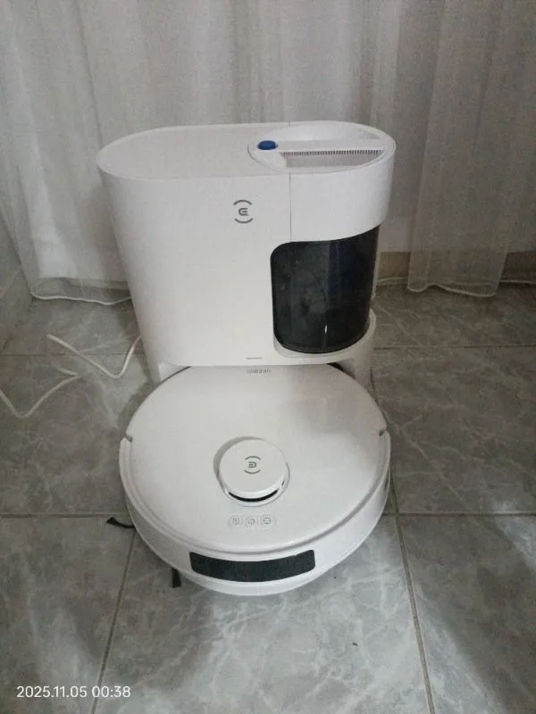 Ecovacs Deebot N20 Pro Plus Otomatik Boşaltım Istasyonlu Islak & Kuru Robot Süpürge 8000PA Titreşimli M
