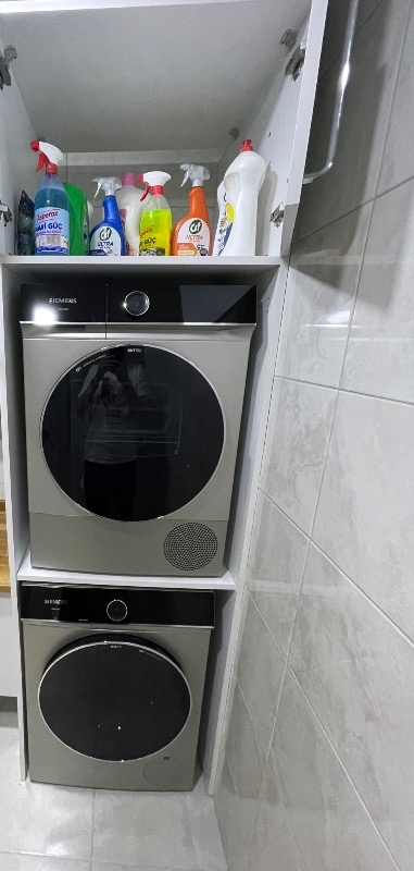 Siemens WQ45B2AXTR IQ700 Isı Pompalı Kurutma Makinesi