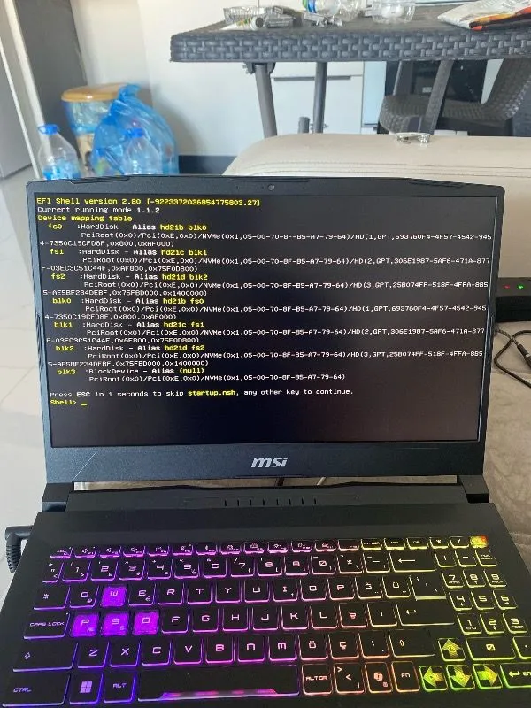 MSI KATANA 15 HX B14WFK-450XTR Intel Core i9 14900HX 32GB 1TB SSD RTX5060 Freedos Taşınabilir Bilgisayar 15.6″ QHD 165Hz Taşınabilir Bilgisayar