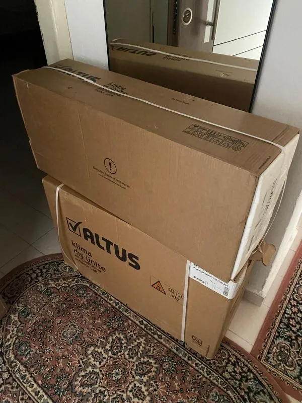 Altus ALK9070 A++ Enerji Sınıfı 9000 BTU Inverter Split Duvar Tipi Klima ile Hızlı Soğutma