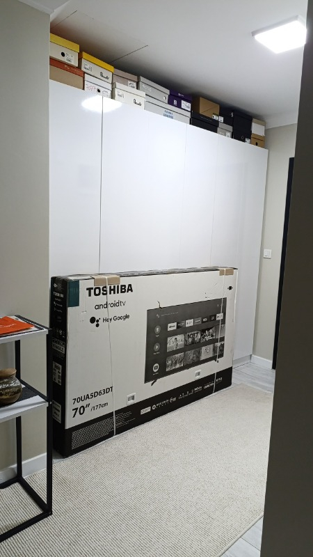 Toshiba 70UA5D63DT 70″ 178 Ekran Dahili Uydu Alıcılı 4K Ultra HD Smart LED TV