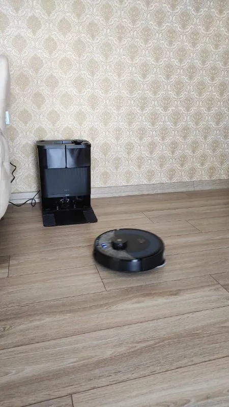 katya U Akıllı Robot Süpürge 10000PA Yüksek Emiş Gücü, Otomatik Mop Yıkama ve Kurutma