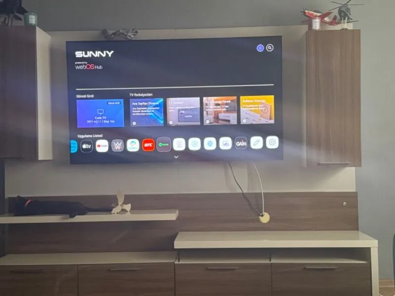 Sunny SN50FMN252 50″ 127 Ekran Dahili Uydu Alıcılı 4K Ultra HD Smart webOS LED TV