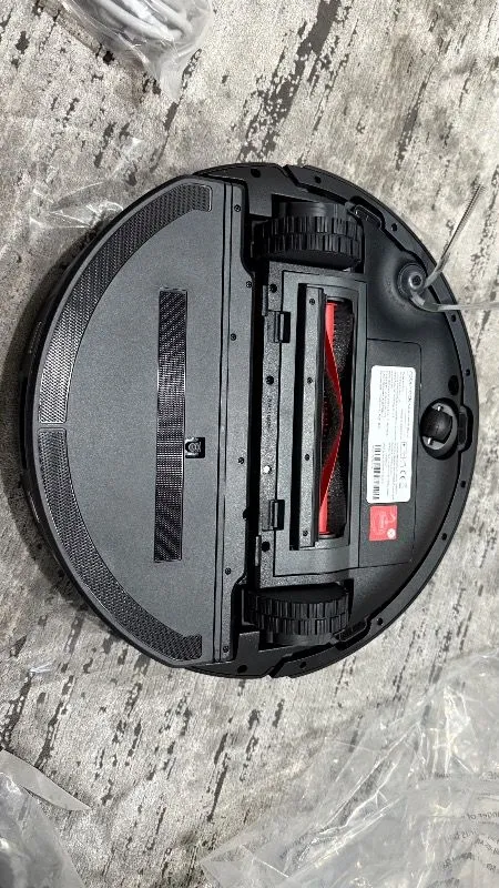 Roborock Q8 Max Pro Plus Akıllı Robot Süpürge – Siyah