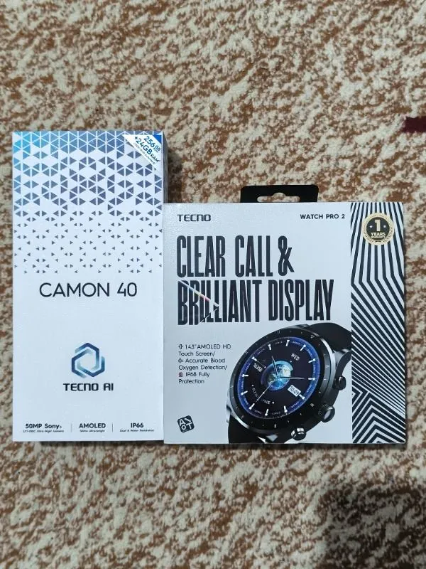 Tecno CAMON 40