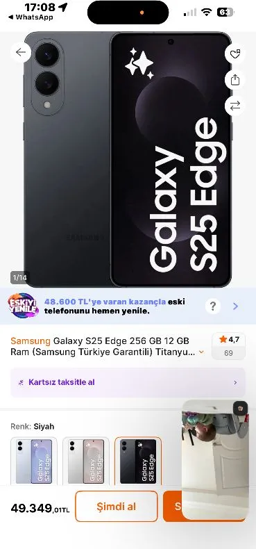 Samsung Galaxy S25 Edge
