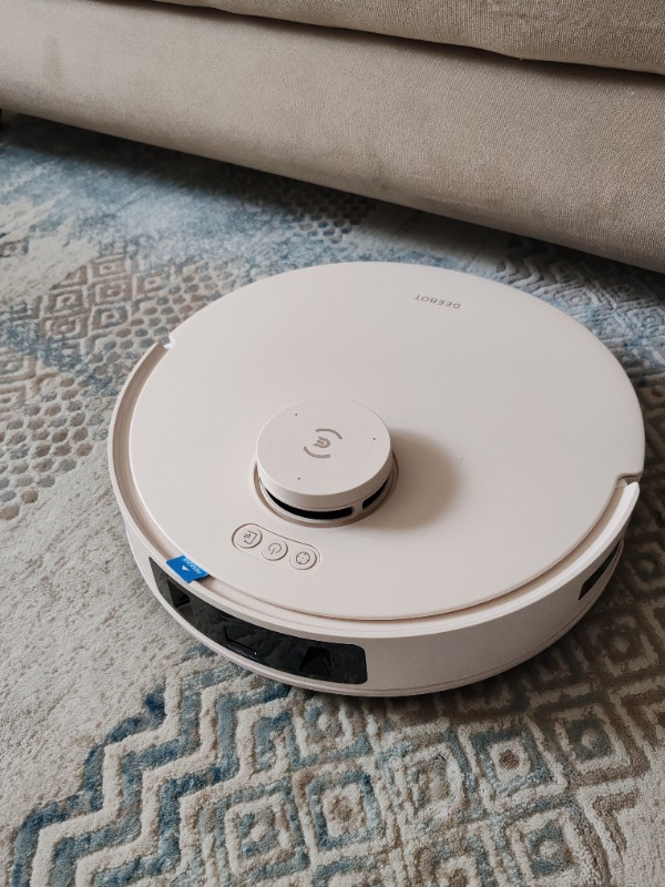 ECOVACS DEEBOT T30 Omni Pro Robot Süpürge ve Paspas, 11.000 Pa Emiş Gücü, Otomatik Toz Boşaltma, Sıcak Hava ile Kurutma, 200 Dakikaya Kadar Çalışma , Evcil Hayvan Tüyleri ve Halılar İçin Temizlik