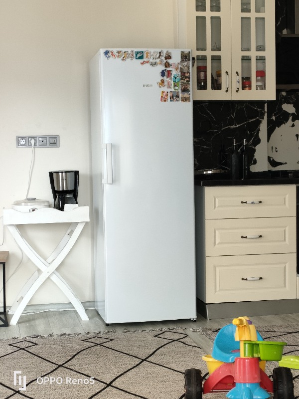Uğur UED 7266 DTK 258 Lt 7 Çekmeceli Derin Dondurucu E Enerji Sınıfı ile Sessiz Çalışma