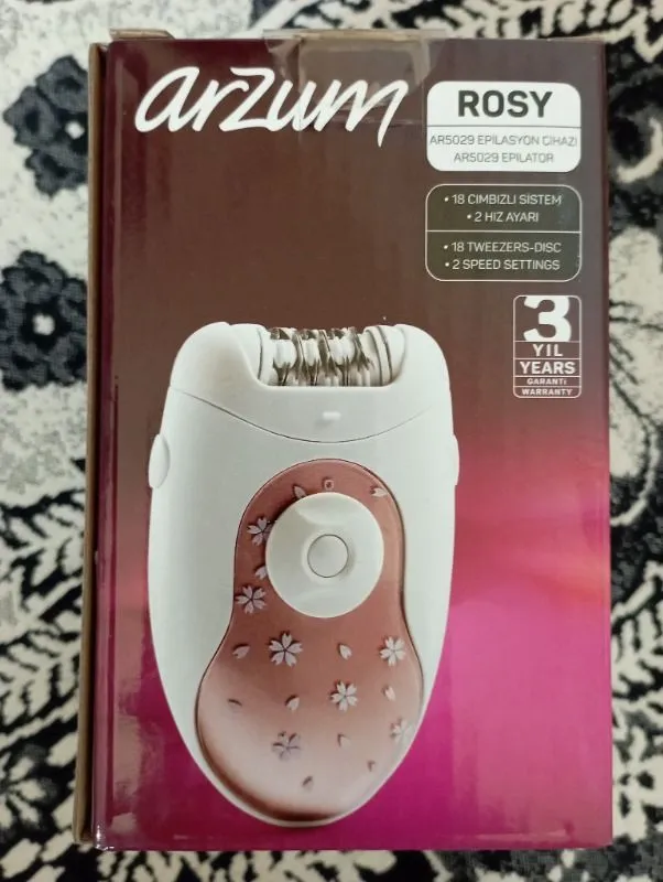 Arzum AR5029 Rosy Epilatör