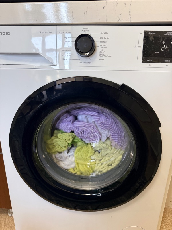 Grundig Gnwm 81612 A 8 kg Yıkama Kapasiteli Enerji Sınıfı A Çamaşır Makinesi 1000 Devir
