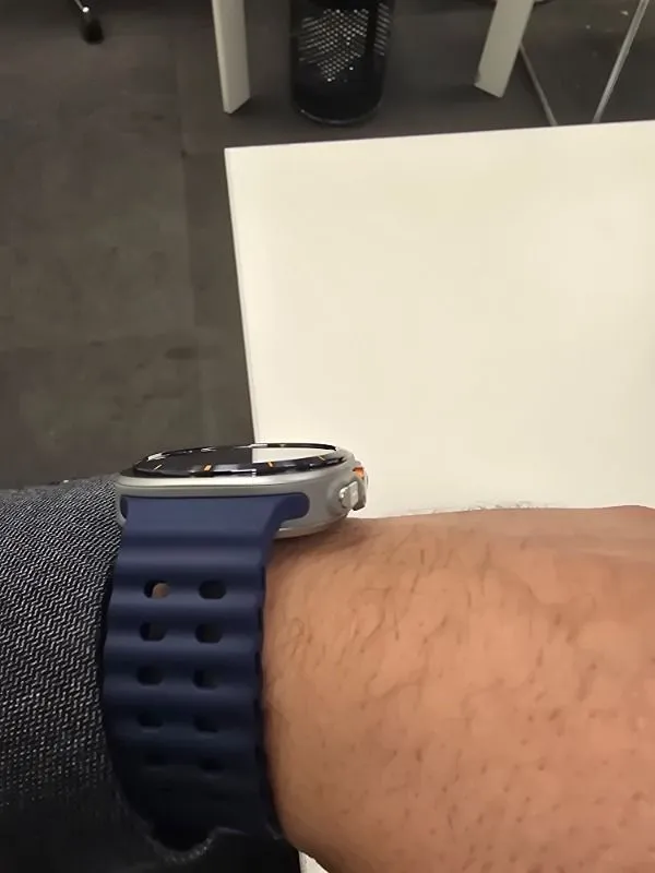 Samsung Galaxy Watch Ultra 2025 47MM Akıllı Saat Titanyum Mavi