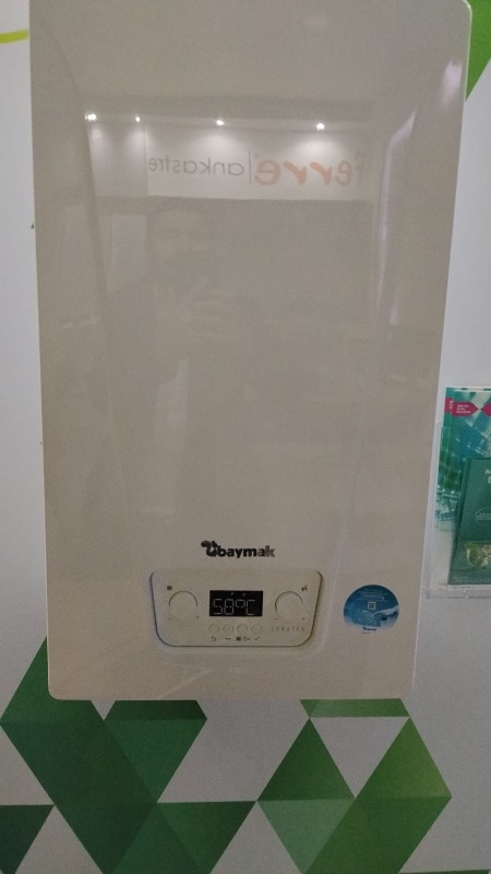 Baymak Lunatec 30 kW Yoğuşmalı Kombi Beyaz Renk ile Düşük Ses Seviyesi ve Yüksek Konfor