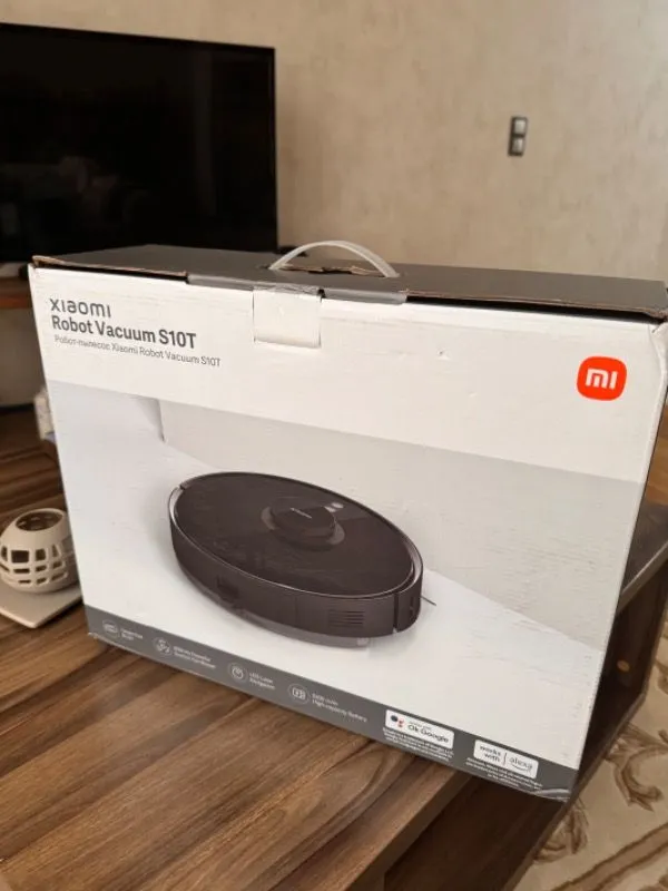 Xiaomi Mi Robot Vacuum S10T 8000PA Akıllı Robot Süpürge