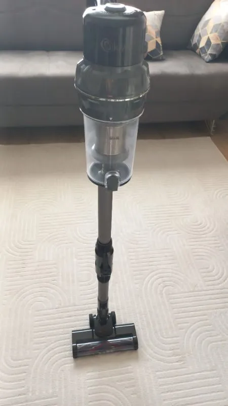 Kiwi KVC-4040BLF Şarjlı Dikey Süpürge – Siyah – 14,8 Volt