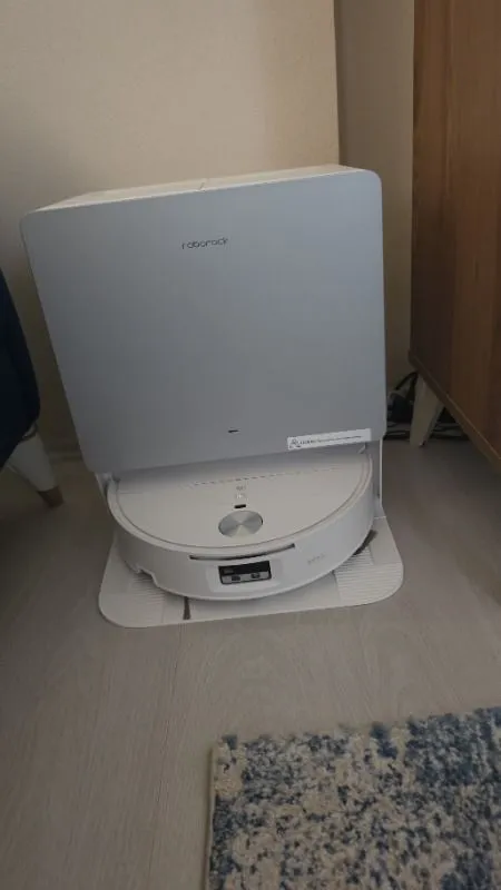 Roborock Saros 20 Flow Beyaz Robot Süpürge