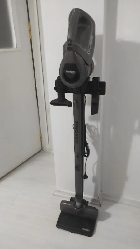 Fantom Provac P5000 Cyclonic Elektrik Süpürgesi Gri