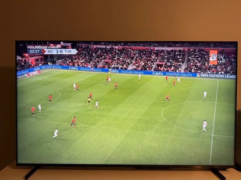 Samsung 55QN80H 55” 139 Ekran Uydu Alıcılı 4K Ultra HD Tizen QLED TV