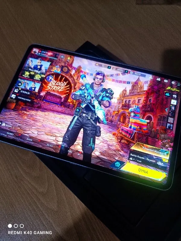 REDMAGIC Astra 2 Gaming Tablet Eclipse 16GB + 512GB