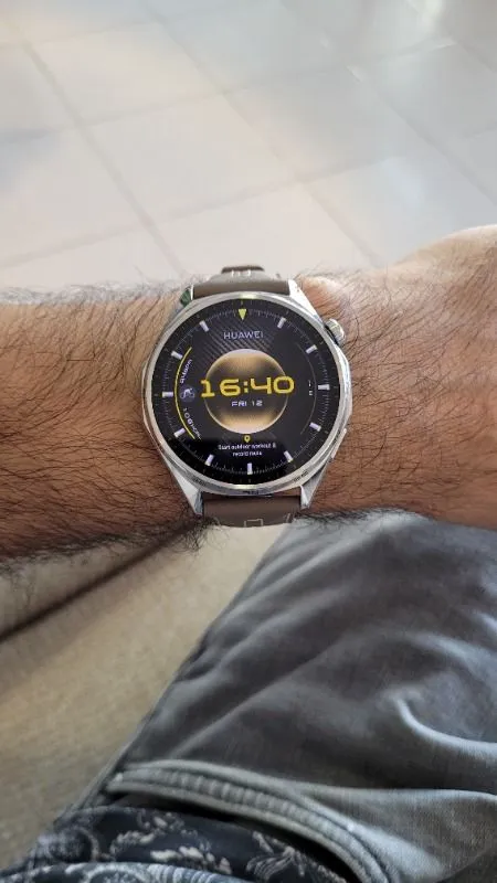 Huawei Watch GT 6 46 mm – (21 güne varan pil ömrü, Sağlık Takibi, Bisiklet Özelliği, iOS & Android Uyumlu)