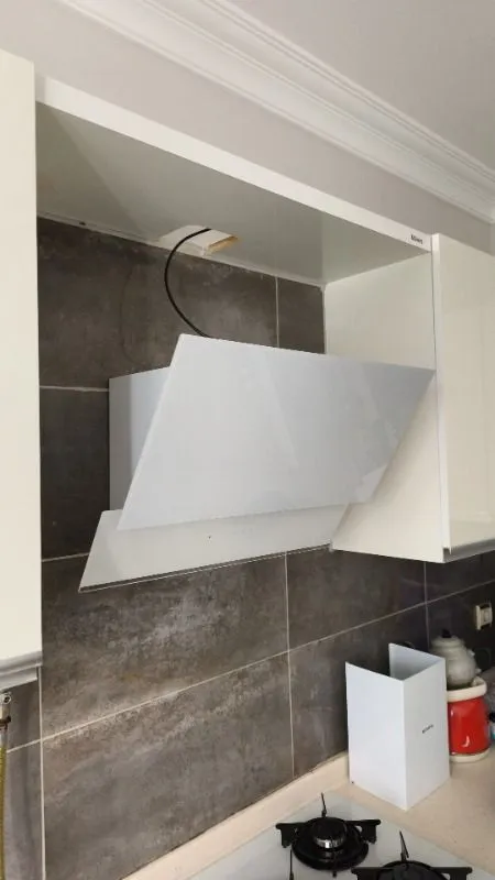 Kumtel Digital 8 Programlı Dokunmatik 5 Gözlü Beyaz Cam Ankastre Set