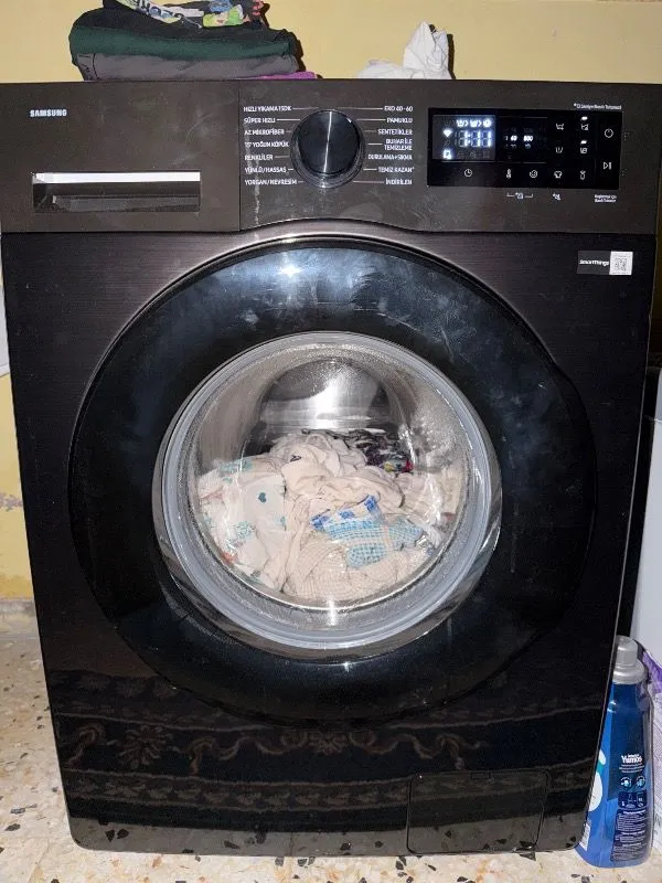 Samsung WW11DG5B25ABAH A Enerji Sınıfı 11 kg 1400 Devir Çamaşır Makinesi