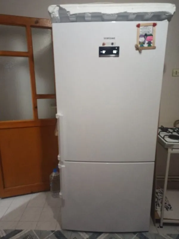 Samsung RB58DS75EWW/TR 580 Lt Alttan Donduruculu İkili Soğutma No-Frost Buzdolabı