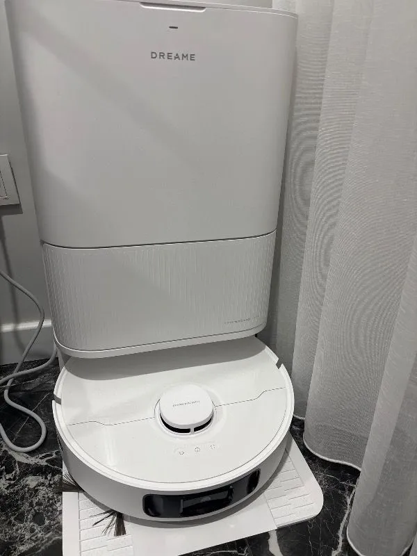 Dreame D20 Ultra Robot Süpürge Beyaz, 13000PA Emiş Gücü