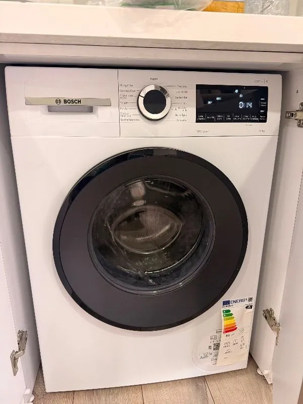Bosch WGA25203TR 10 kg 1200 Devir Çamaşır Makinesi