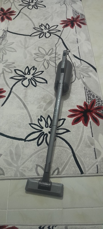 Fantom Pratik-XL P 1300 Dikey Süpürge 500 W Gri Toz Torbasız Kullanım ve