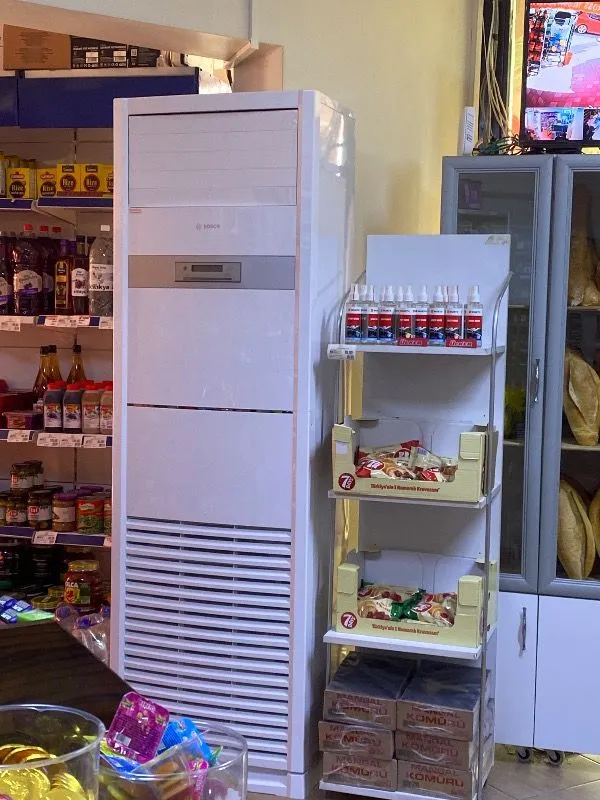 Bosch CL5000 L A++ 48000 BTU Inverter Salon Tipi Klima Enerji Verimliliği ile Güçlü Soğutma